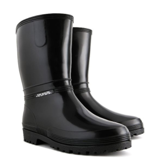 Dámské holinky DEMAR RAINNY BLACK 0052 černé